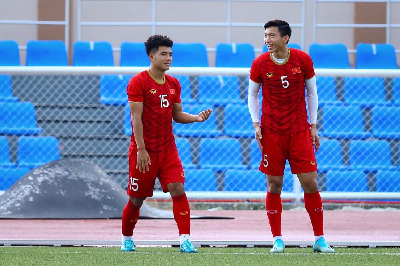 U22 Việt Nam vs Brunei - Trận đấu năm 2019